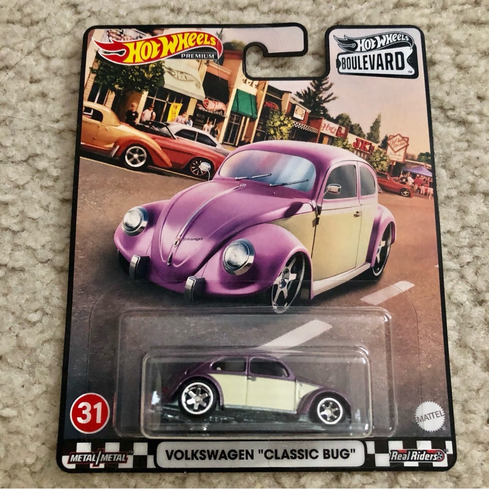 Hot Wheels Premium Volkswagen Classic Bug Beetle
